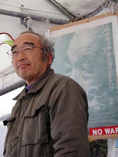 ヘリ基地反対協議会共同代表　安次富浩