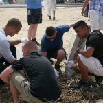 【沖縄】アメリカ海兵隊員による清掃ボランティア活動