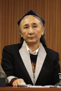 ウイグル民族運動指導者ラビヤ・カディール女史